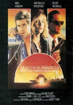 Traición Al Amanecer (1988) poster